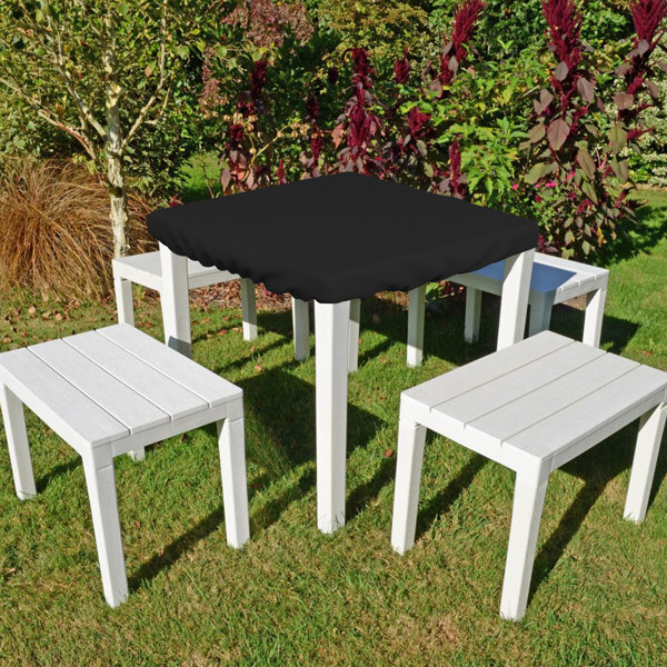 Arlmont & Co. HeavyDuty Multipurpose Square Patio Table Top Cover